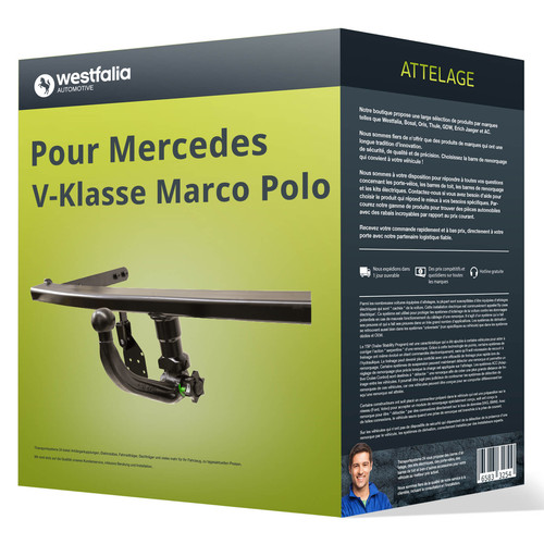 Attelage pour mercedes - attelage,