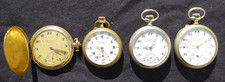 Lot 4 Montres à GOUSSET Chronomètre STREMBEL Duquesne Nancy Alexandre & autre