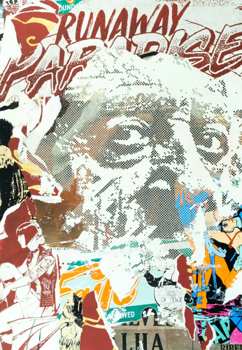 Vhils faile substrata - faile, :