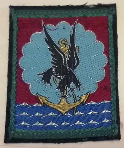 Insigne tissu 11ème dp - tissu,