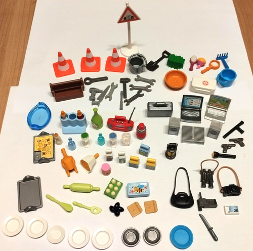 Playmobil lot accessoires - playmobil,