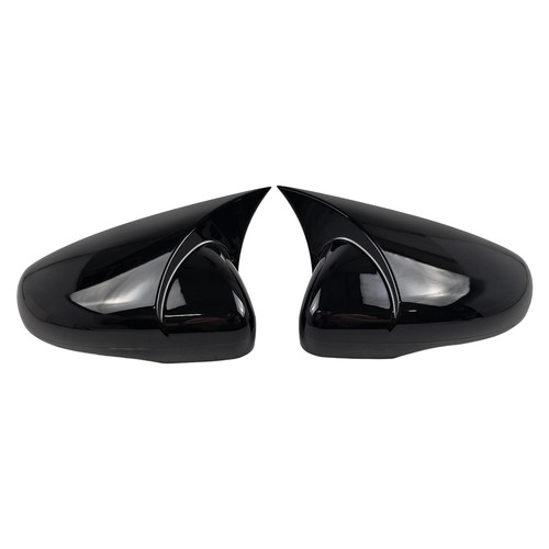 Coque rétroviseur noir - coque, de