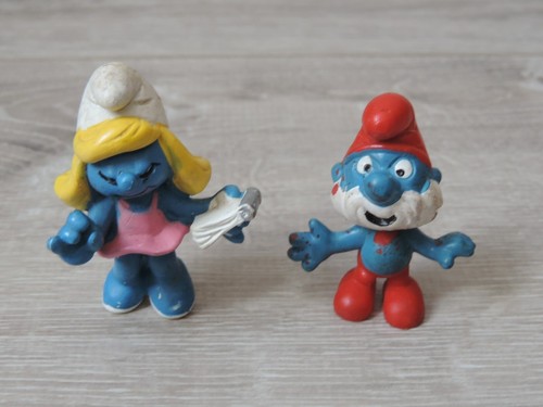 Figurines schtroumpfs 2 - figurines,
