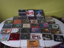 GROS LOT DE CD ANCIENS /ROCK HARD ET AUTRES A TRIER