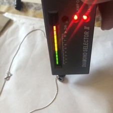 Très Joli Collier, Pendentif NEUF en Argent Poinçon 925 Nacre, Zircon Et Saphir