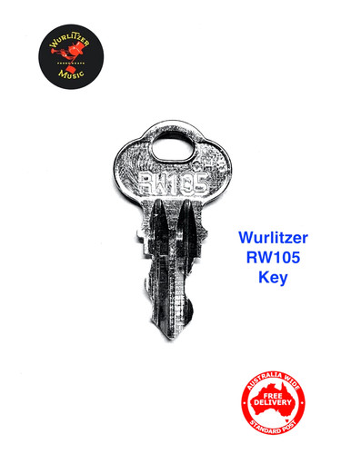 Wurlitzer jukebox rw105 - wurlitzer, #rw105