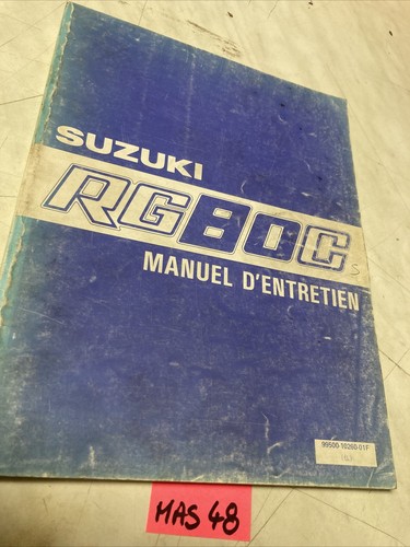 Suzuki rg80c 1985 rg80 - 1985,