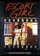 Affiche film escort girl - film,