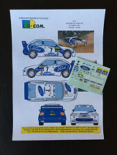 DECALS 1/43 FORD ESCORT