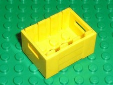Caisse jaune lego - jaune, yellow