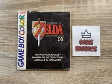 NOTICE SEULE The Legend of Zelda Link's Awakening DX Game Boy Color EUR GB GBC