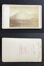 France, Le Puy de Dôme, 1872