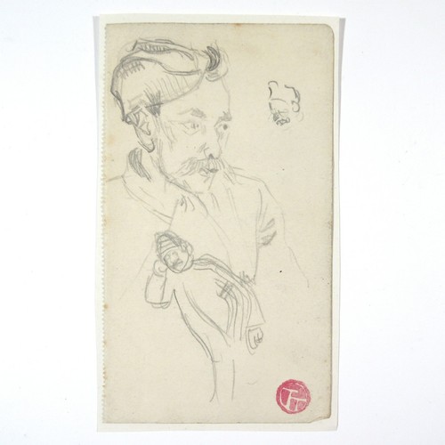 Lucien ott antique - lucien, (1870-1927)
