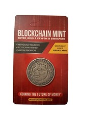 1 Oz DogeCoin Antique 2021