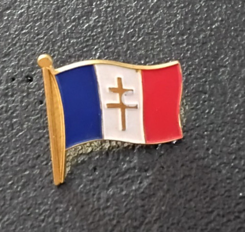 Pin militaire drapeau - pin’s,