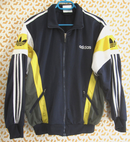 Veste adidas marine - 90's,