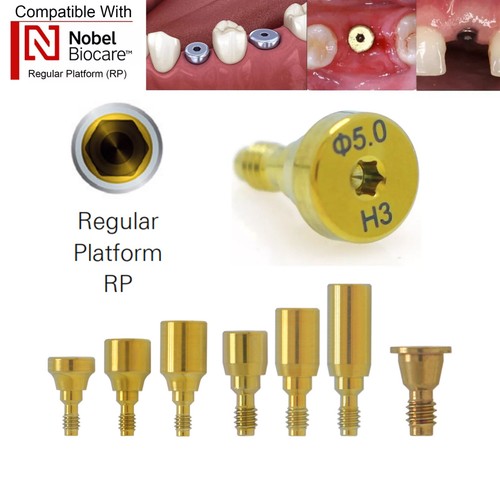 Dental healing abutment - us,