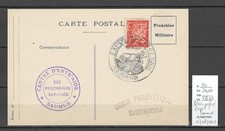 France - Carte avec Pétain