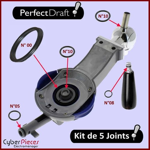 Kit joints tireuse bière - 5,