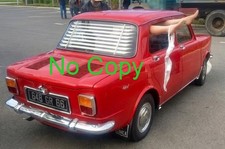 SIMCA 1000 + FEMME DANS UNE
