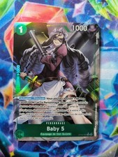 Carte One Piece Baby 5 Op05-034 V3 Prb01 Fr