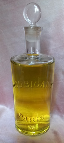 Houbigant ancien grand flacon - houbigant,