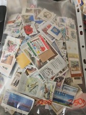 Nouveau vrac de 1000 Timbres du MONDE sur fragments Toute Époque