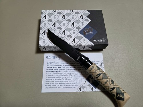 Couteau pliant opinel - couteau, n°8