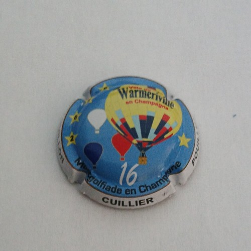 Capsule champagne cuillier - de,