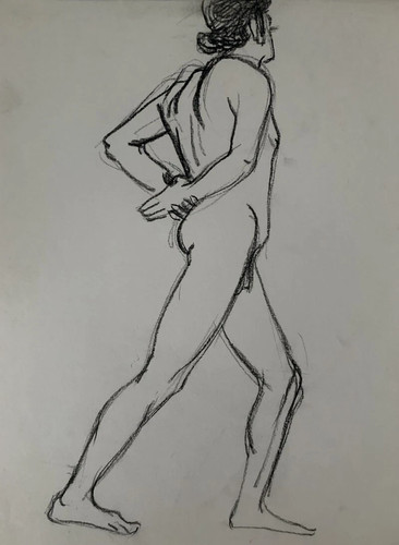 Superbe masculin drawing - superbe,