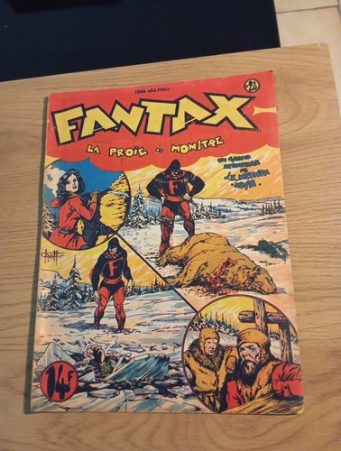 Fantax chott eo - , 28