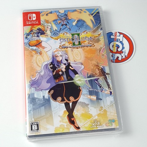 Espgaluda switch japan - ii,