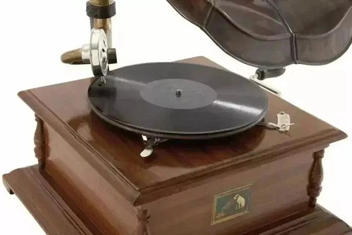 Ancien gramophone hmv - ancien,