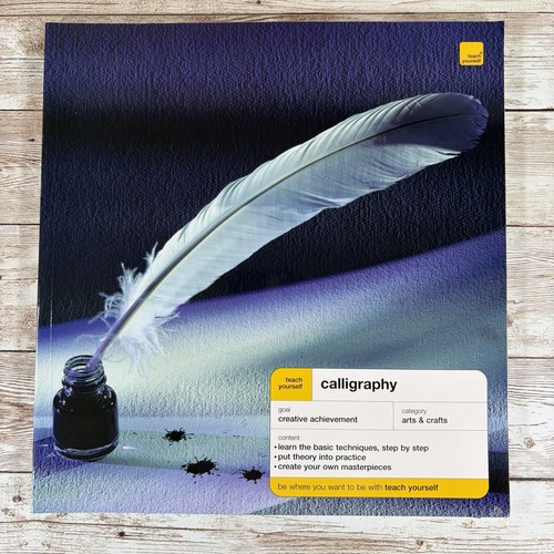 Teach yourself calligraphy - teach,