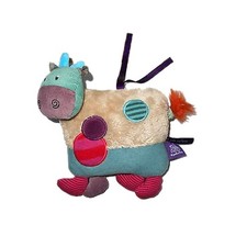 Doudou Vache peluche Musicale