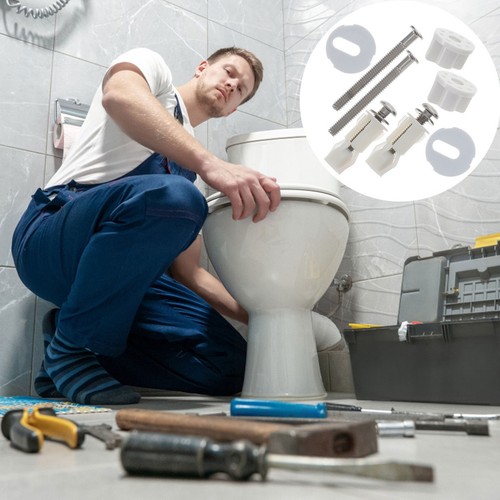 Vis fixation abattant wc - de,