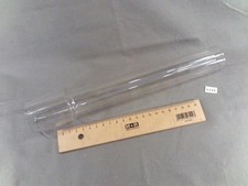 Ancien verre de lampe à