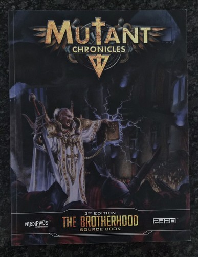 Mutant chronicles 3rd - mutant, chronicles.