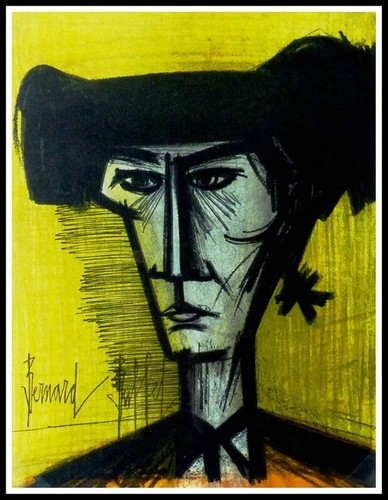 Bernard buffet torero - bernard,