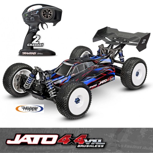 Traxxas trx90386 blue jato - traxxas,