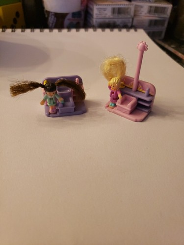 Polly pocket comb curl - polly,