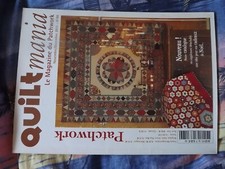 0104 Revue Quilt Mania n°86 Magazine du Patchwork