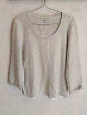 Pull chemisier beige argenté T36 Bréal (2305040)