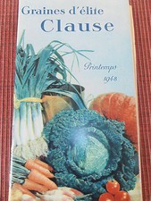 catalogue d'horticole -