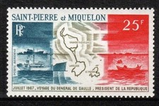 1967 SAINT PIERRE ET MIQUELON
