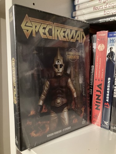 Coffret dvd spectreman - coffret, :