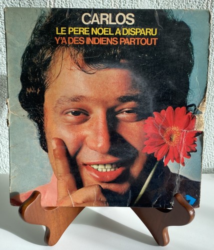 Vinyle 45t carlos le - -, :