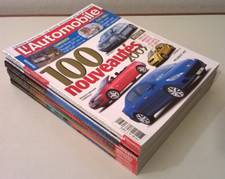 L'AUTOMOBILE MAGAZINE - Année