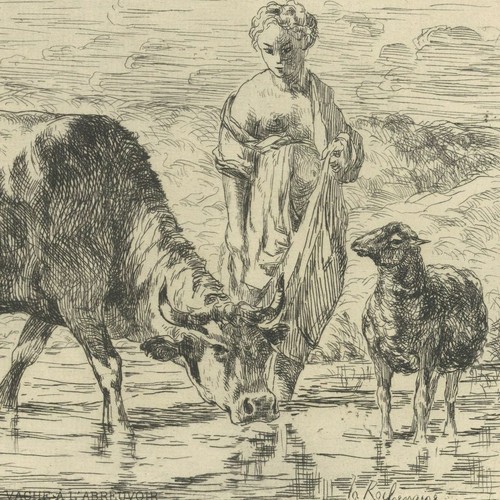 Julien rochenoire vache - julien,