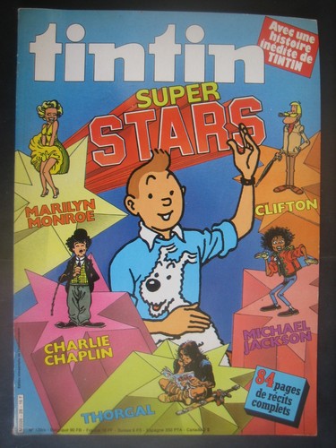 Journal revue tintin - revue, super